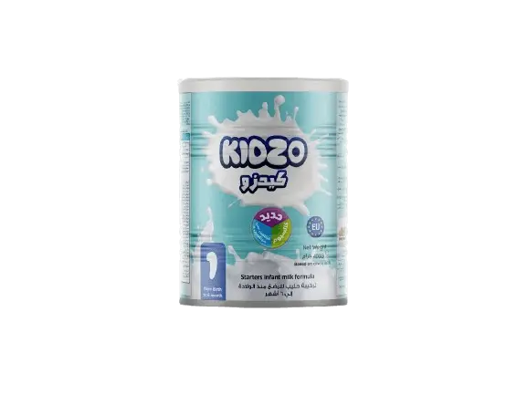 Kidzo 1 infant formula from birth to 6 months